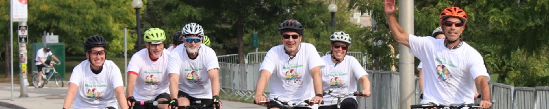 Biking for Bubbies & Family Fun Zone