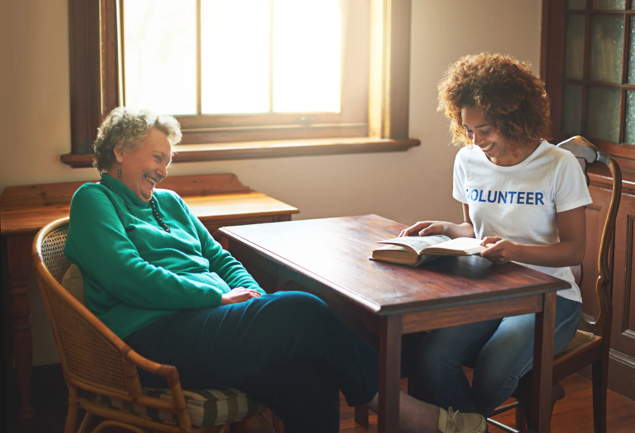 Bringing happiness through reading.